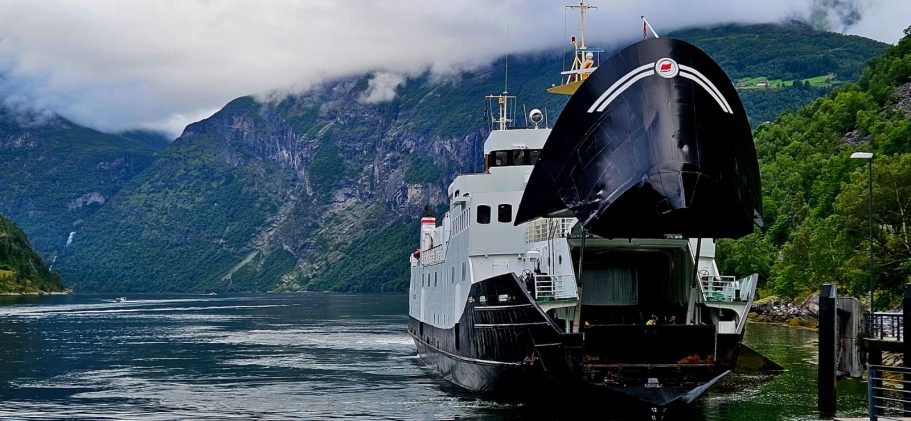 Norwegens Fähren