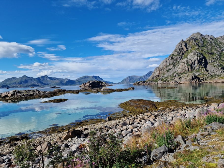 Norwegen -Austvagsoya