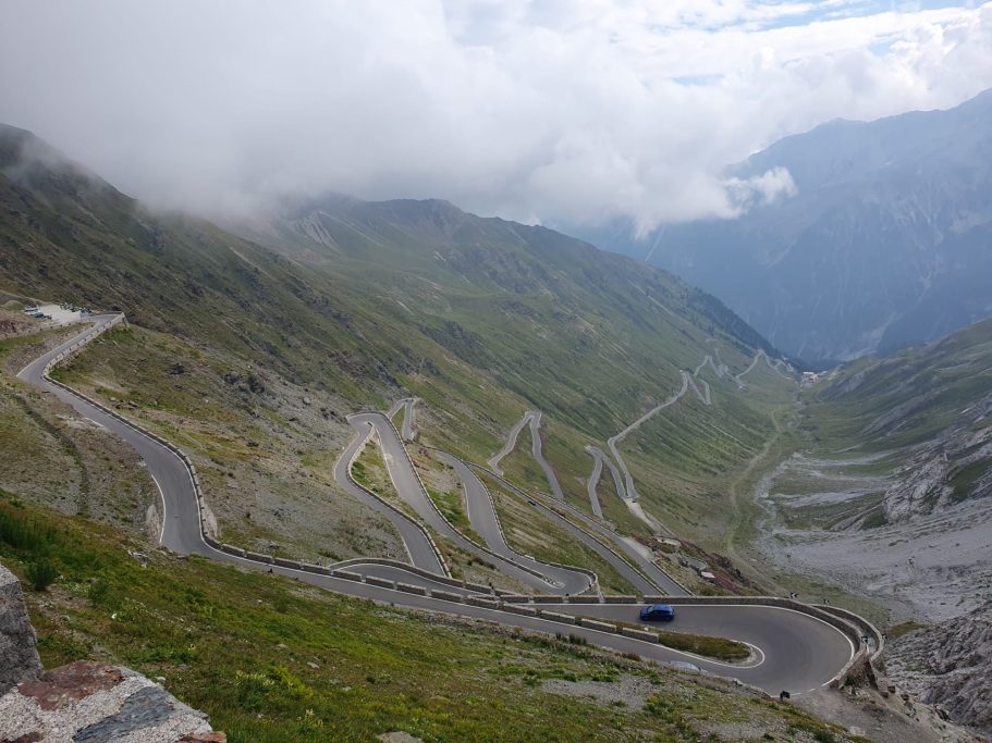 Transfăgărășan Passstraße in Rumänien