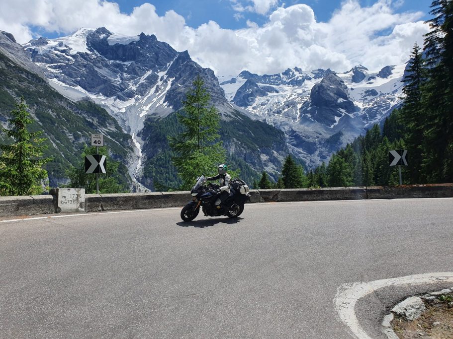 Kurvenparadies Südtirol