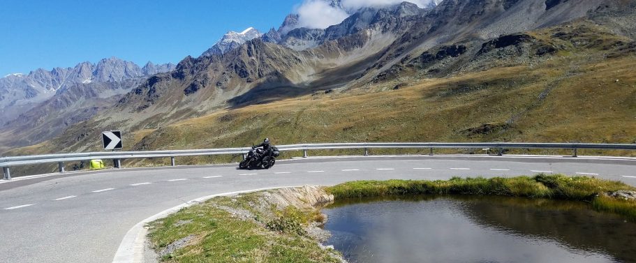 Schräglage in Südtirol