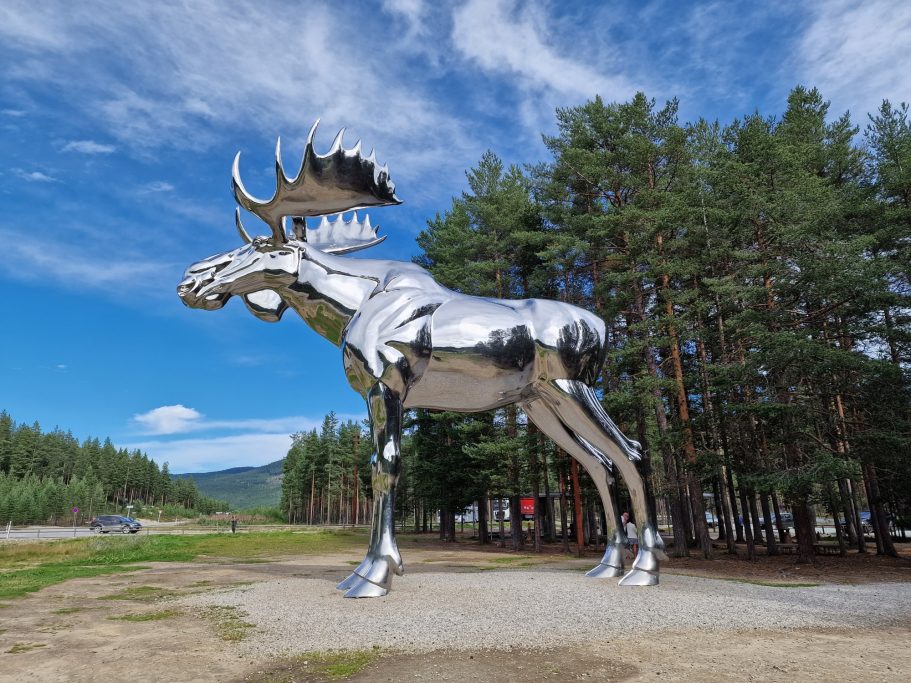 Der größte Elch der Welt