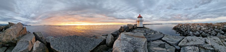 Norwegens romantische Stimmung