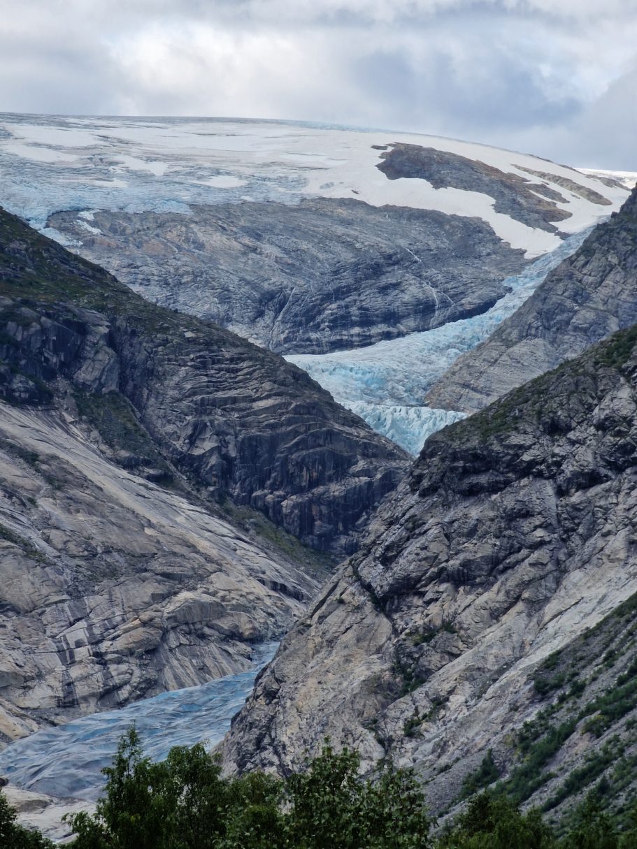 Norwegens- Gletscher