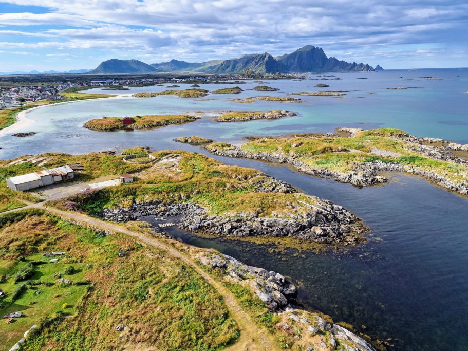 Leuchtturm Andenes Ausblick