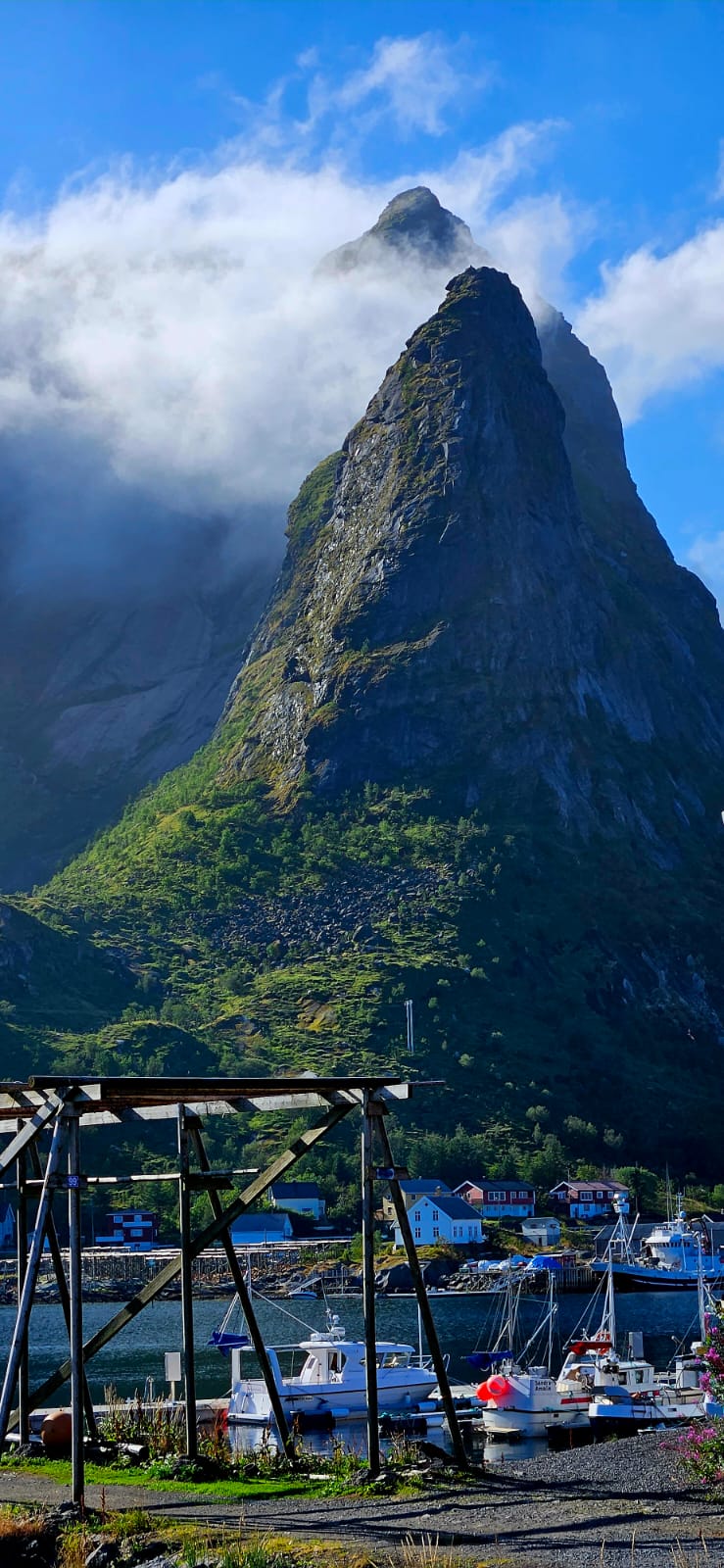 Atemberaubende Bergwelt Norwegens